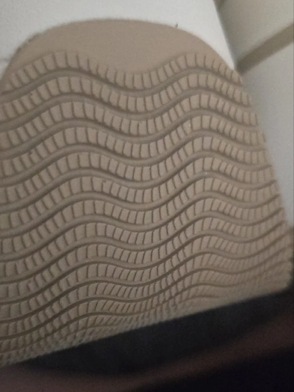 Guess White and Beige Platform Sneakers, Size 9 Women